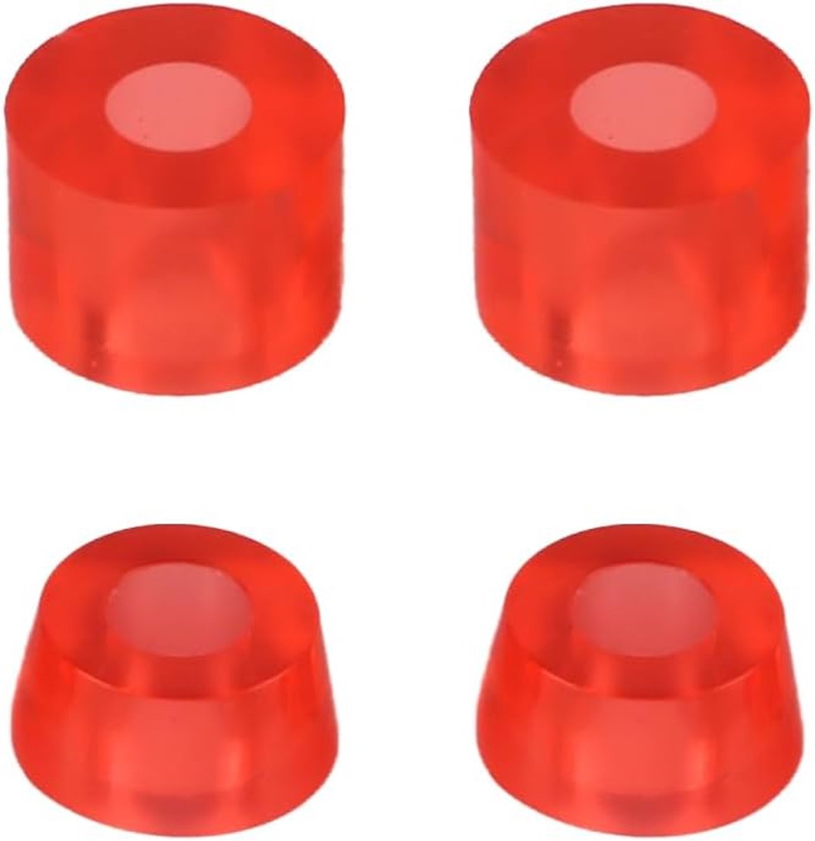 4-Pack Skateboard Bushings Pakking Shock Pad Strap Accessoires
