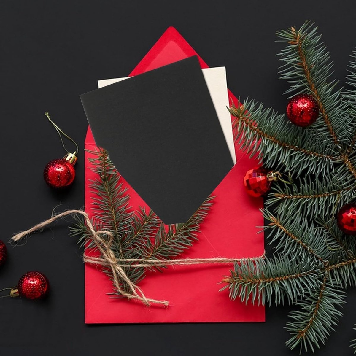 95 stuks zwart A6 blanco postkaarten om zelf te ontwerpen | 300 g/m² indexkaart blanco A6 papier kaarten om te beschrijven, kartonpapier knutselkarton om te bedrukken DIY (148 x 105 mm)