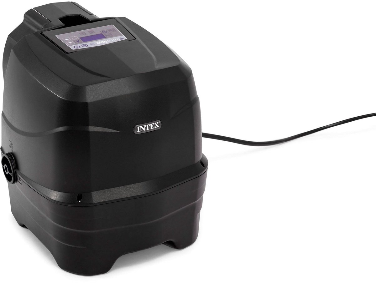 Intex PureSpa Greystone Deluxe opblaasbare spa - 6 personen - Wifi