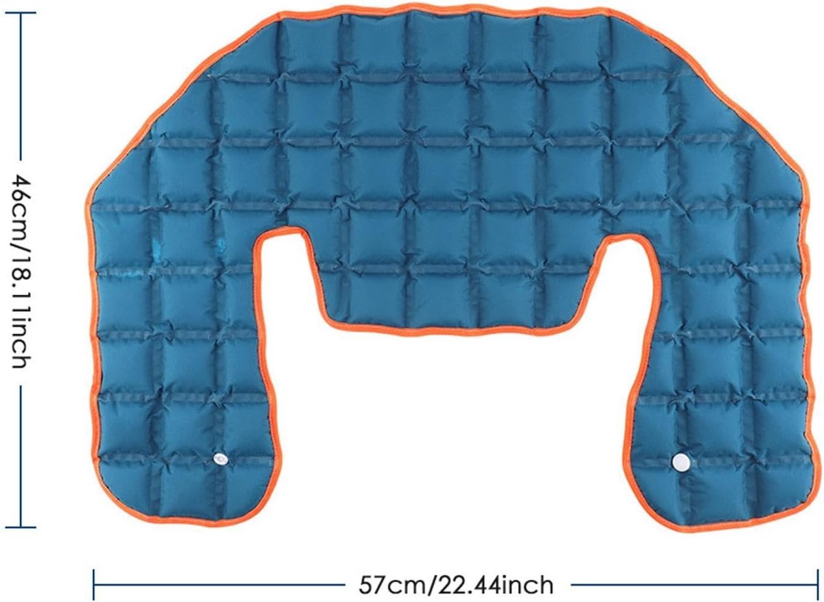 Schouderijspack, warmtekompres voor warme en koude kompressen, warmtepak voor herstel na blessures, voor mannen en vrouwen, voor buiten, thuis, op reis, in de sportschool en voor dagelijks gebruik. — cadeau in Cadeau-ideeën - foto 5