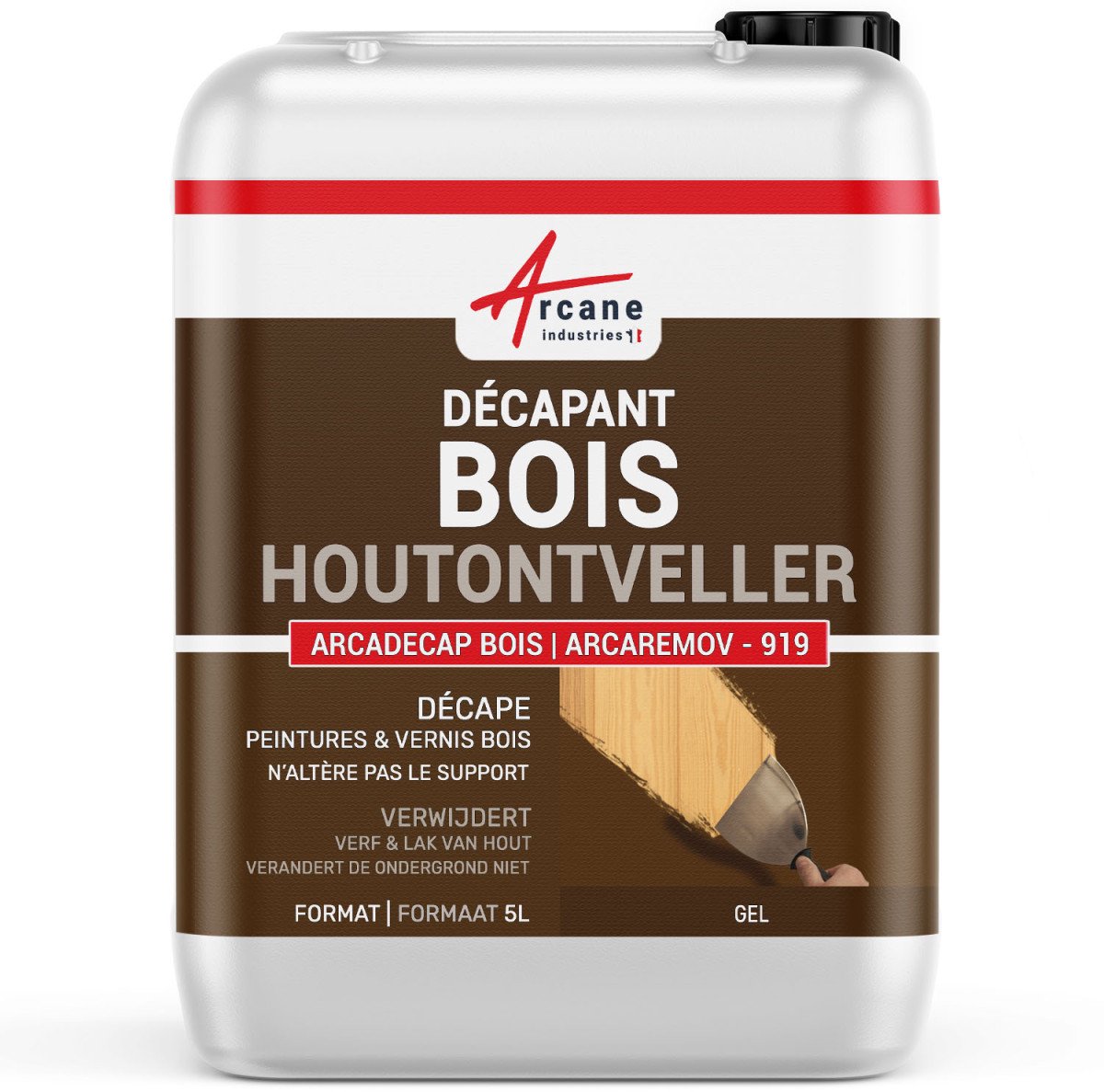 Ontlakker Hout voor vernis en verf - ARCAREMOV - 919