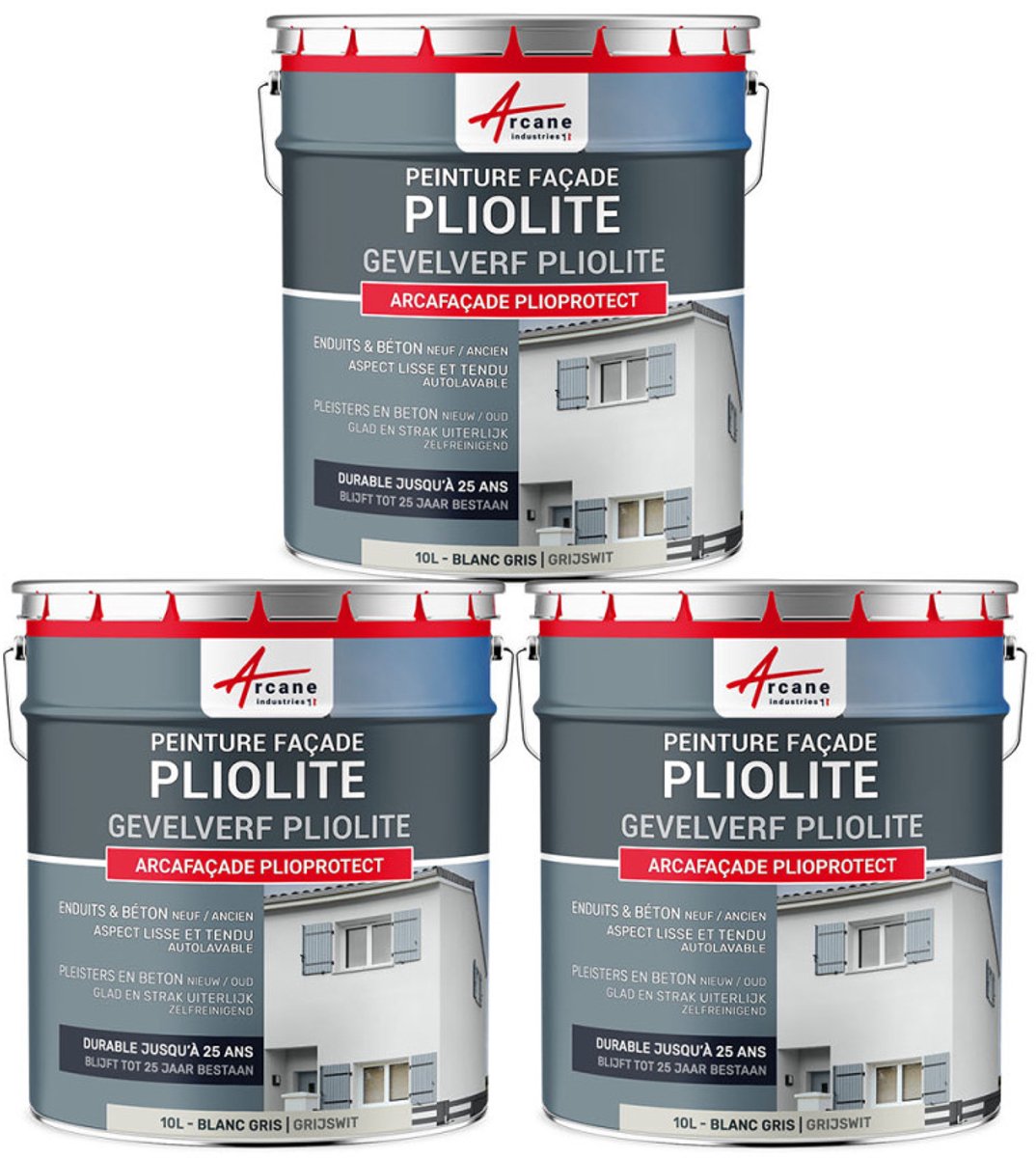Plioliet Verf - ARCAFAÇADE PLIOPROTECT