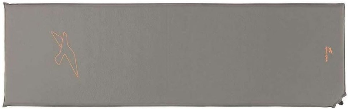 Luchtbed - Kampeerbed Veldmatras - Comfortabel Slapen - Zelfopblazend - 200 x 48 x 10 cm - Grijs