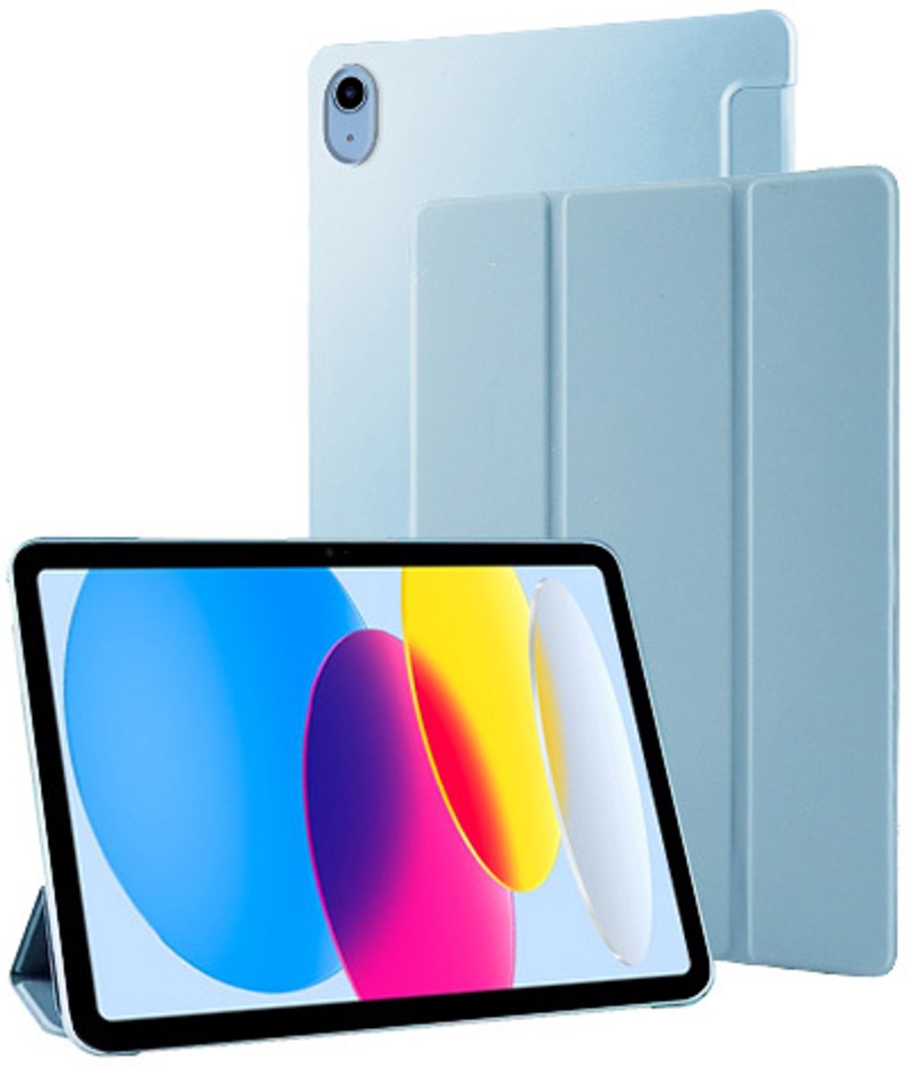 PadMate Lite - Bookcase - voor Samsung Tab A11 Plus 11 inch - LichtBlauw