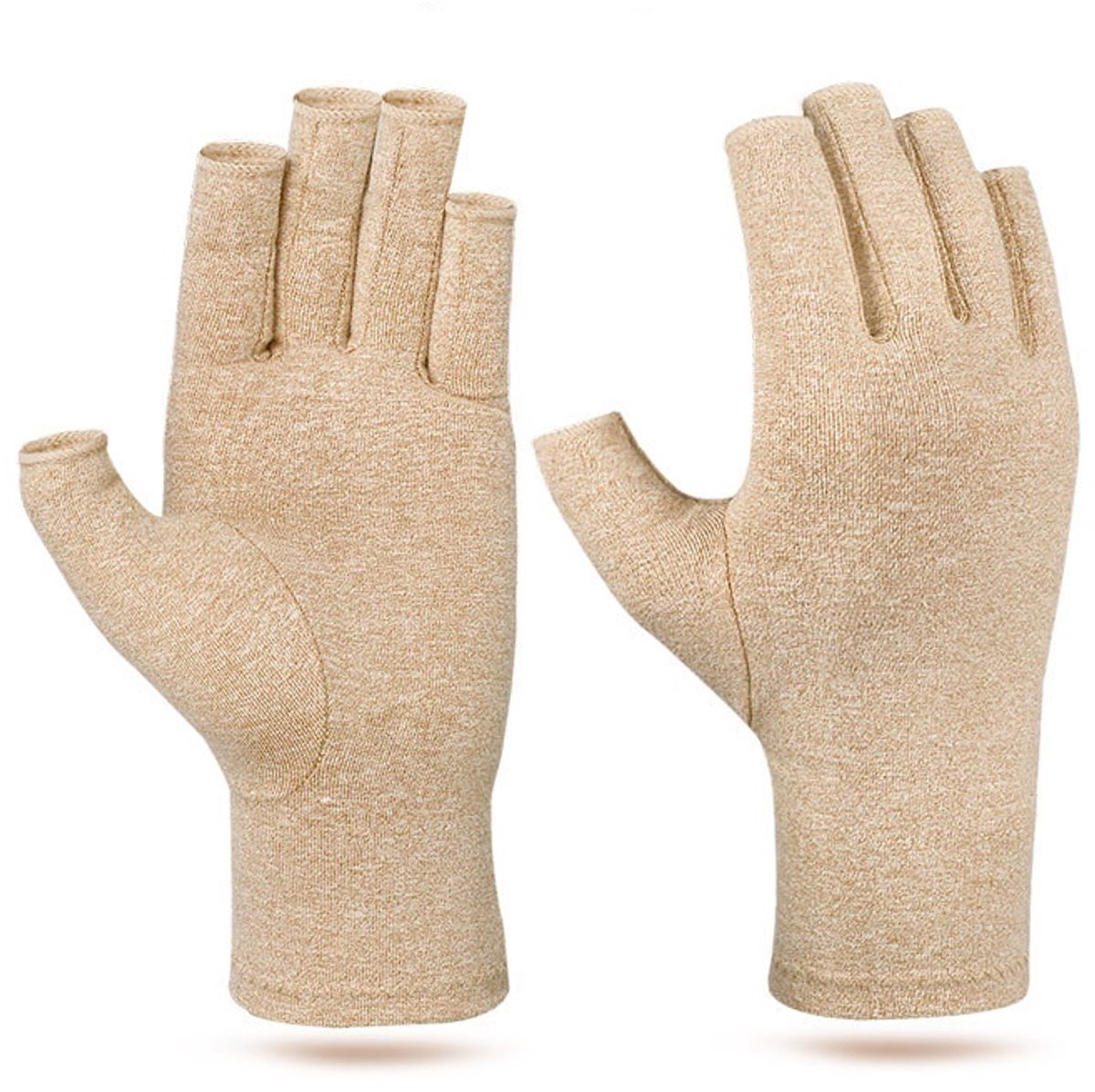 Vingerloze compressiehandschoenen 1 paar