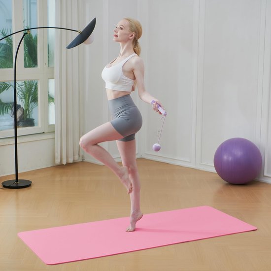 Omgoods - Yoga Mat XXL - 190 x 100 cm Antislip TPE van Omgoods — afbeelding 2