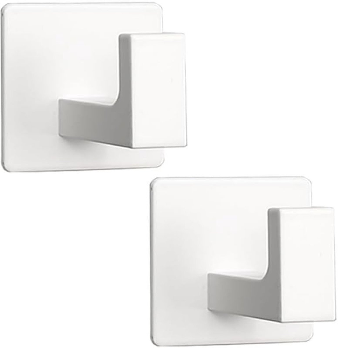 Omgoods - Zelfklevende Handdoekhaken van Roestvrij Staal (2-Pack)