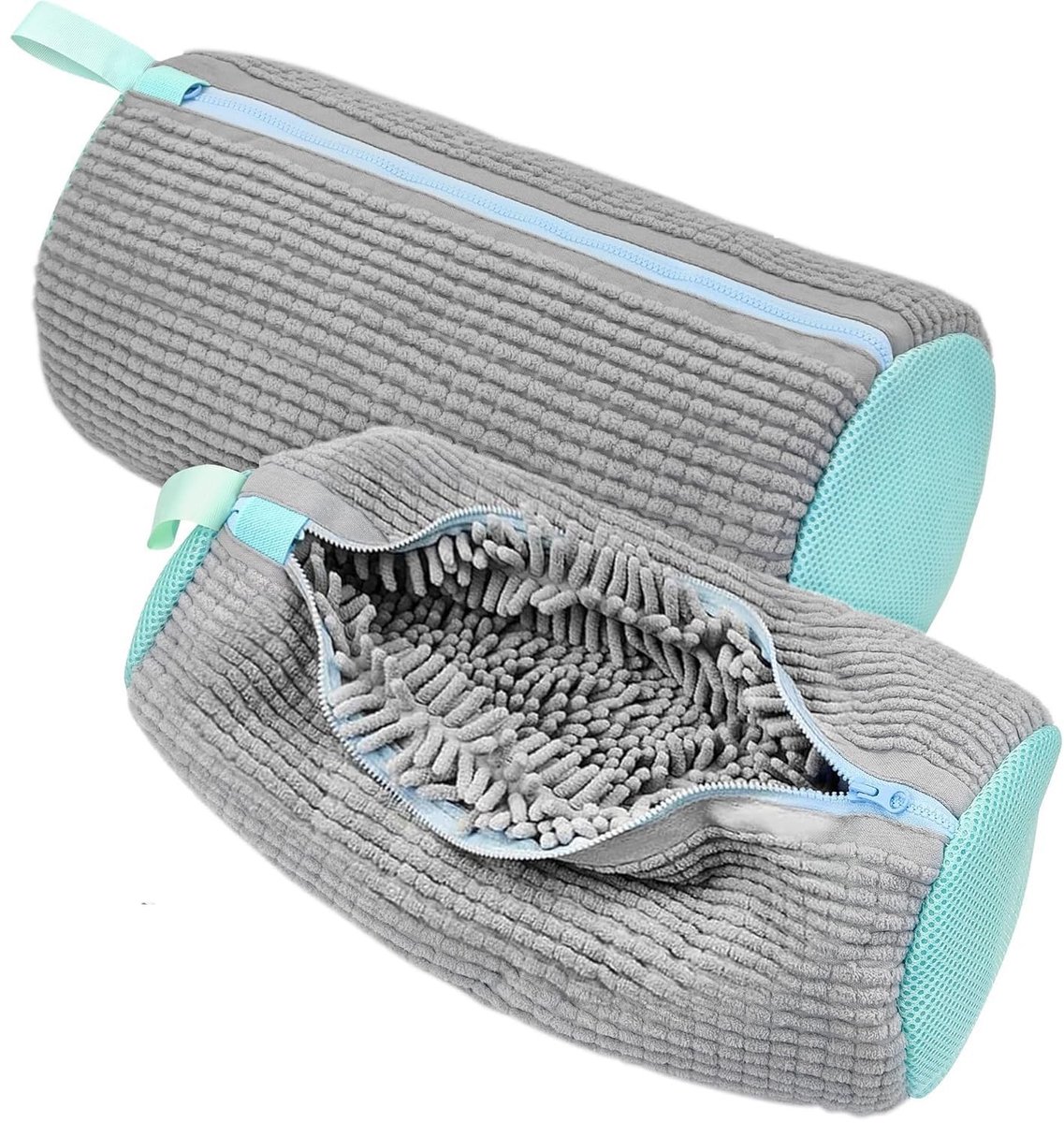 Omgoods - 2 Stuks Schoenwaszakken voor de Wasmachine