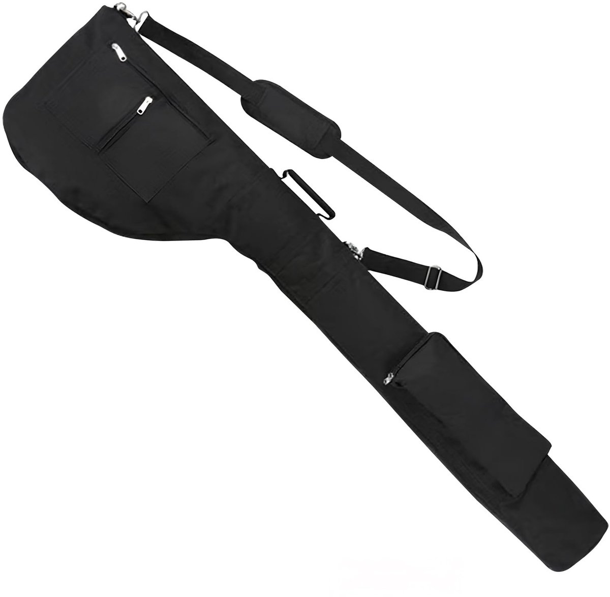 Omgoods - Lichte Draagbare Golftas met Handvat - Opvouwbare Reisdraagtas voor Golfclubs