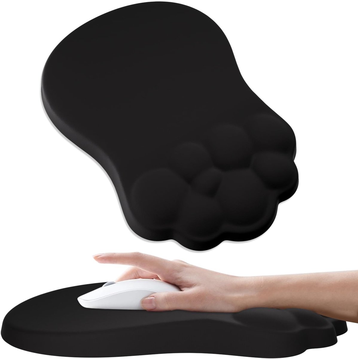 Omgoods - Ergonomische Cloud Muismat met Polssteun voor Comfortabel Gebruik