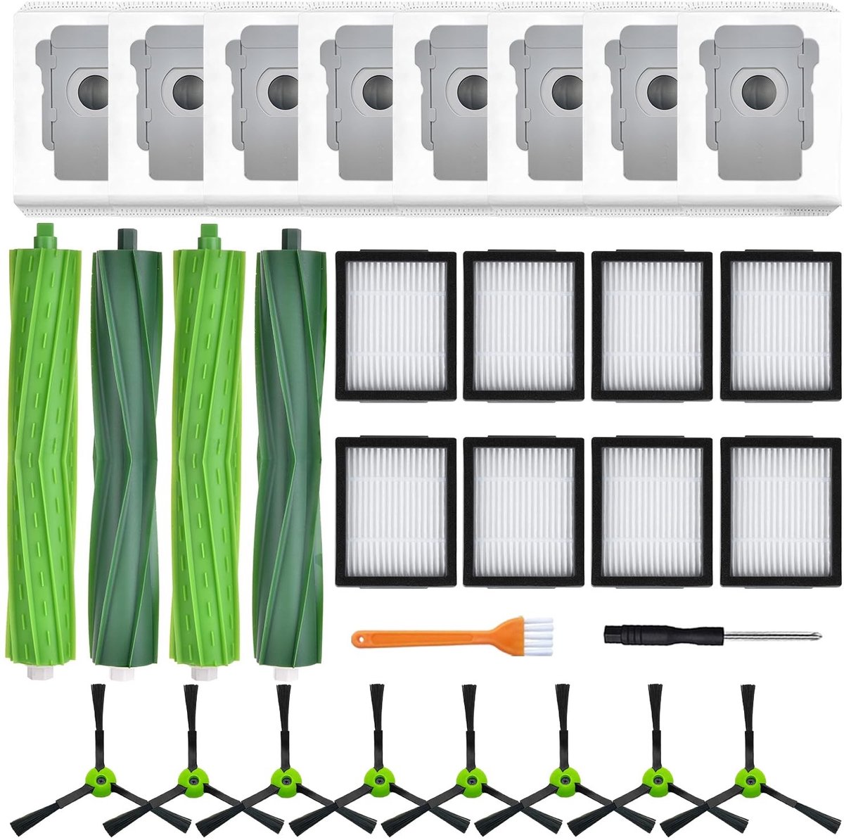 Omgoods - Accessoires voor iRobot Roomba i1+ tot i8+ (28 Delig)