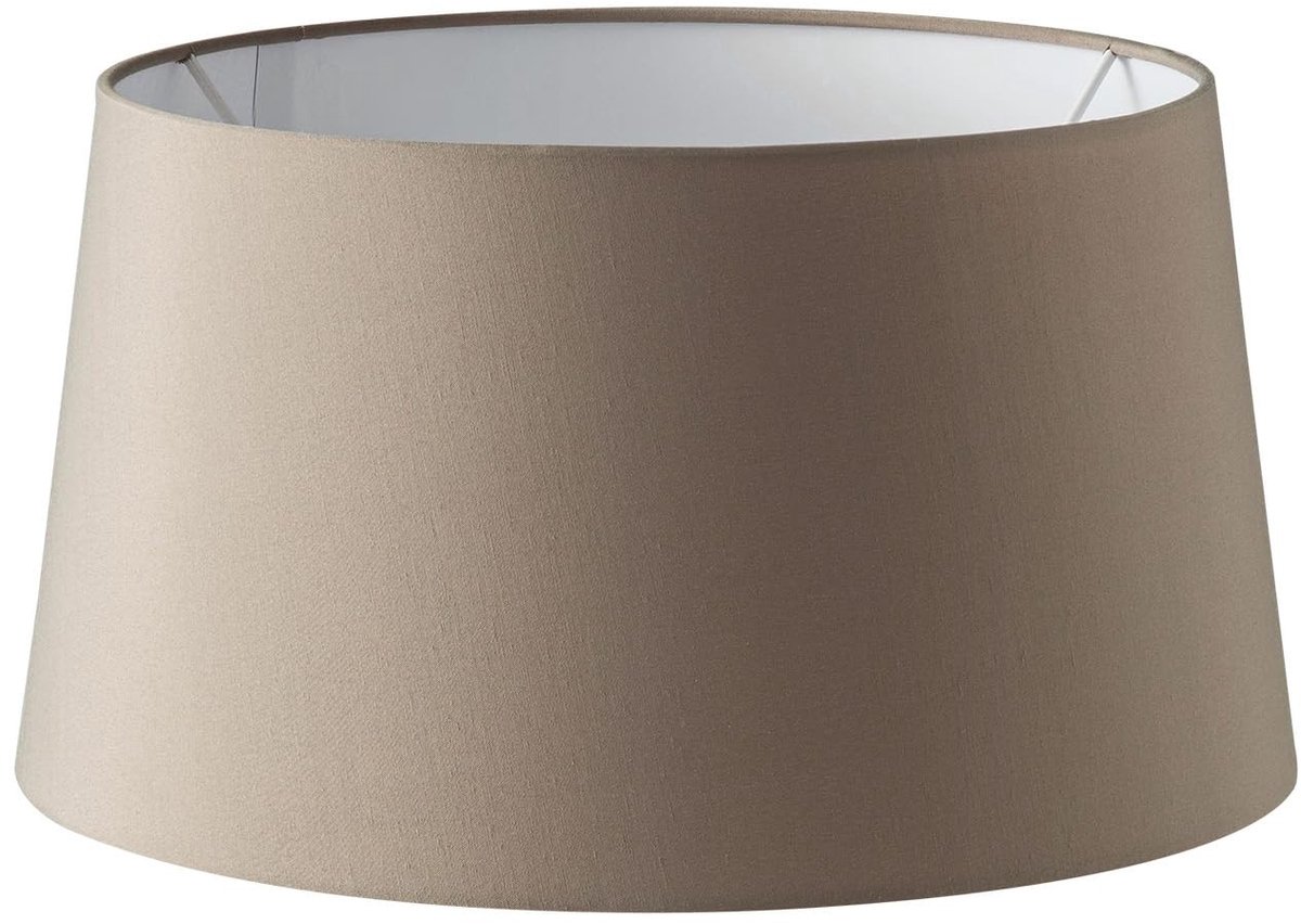 Omgoods - Minimalistische Conische Lampenkap Taupe 35 x 30 x 19 cm