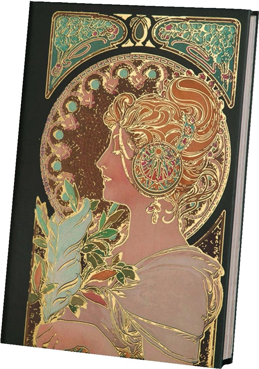Omgoods - Luxe Dagboek met Gouden Bedrukking en Hardcover