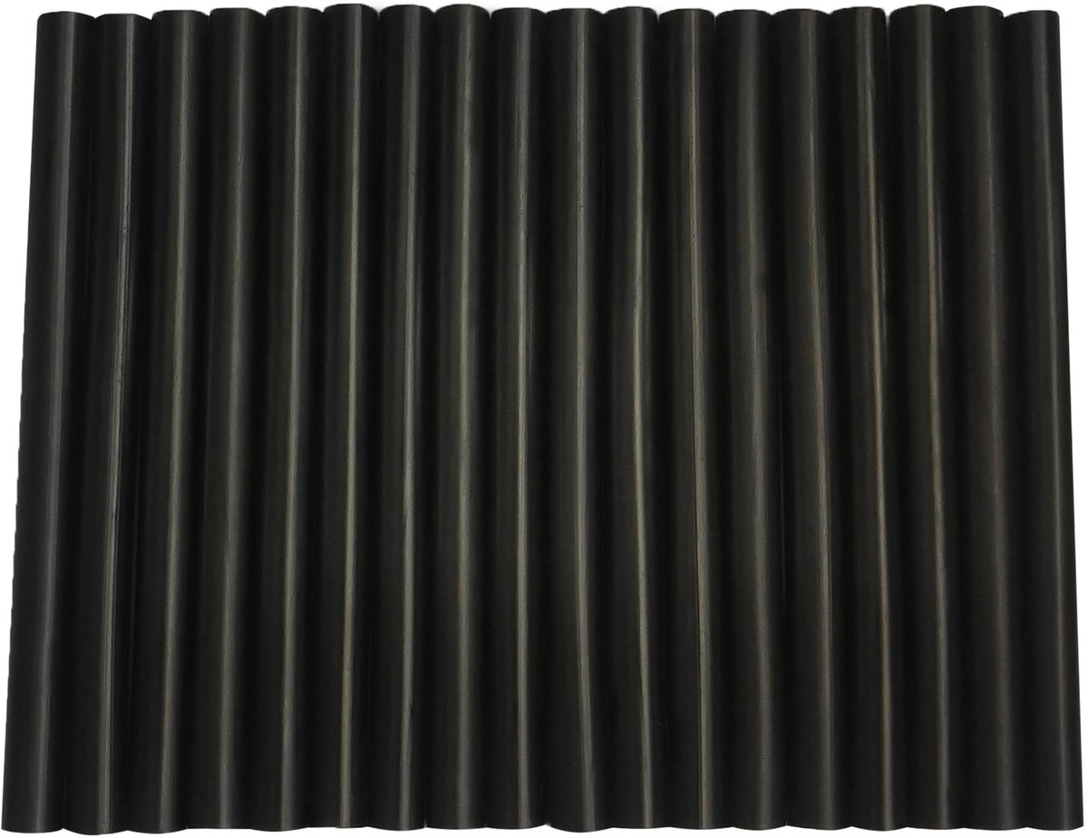 Omgoods - 18 Stuks Zwarte Lijmpatronen voor Lijmpistool