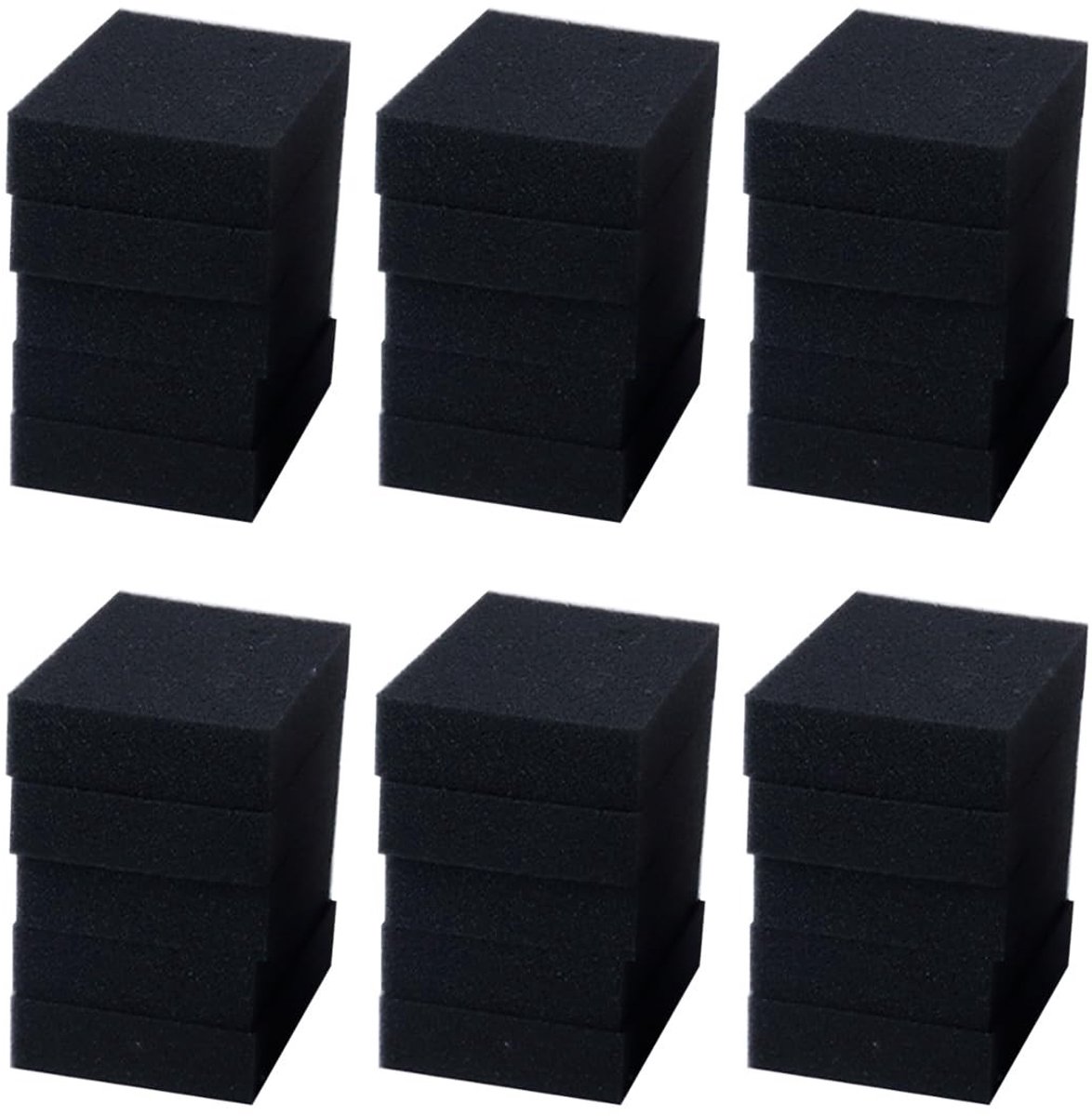 Omgoods - Set van 30 Sponskaartverdelers voor Kaartbescherming