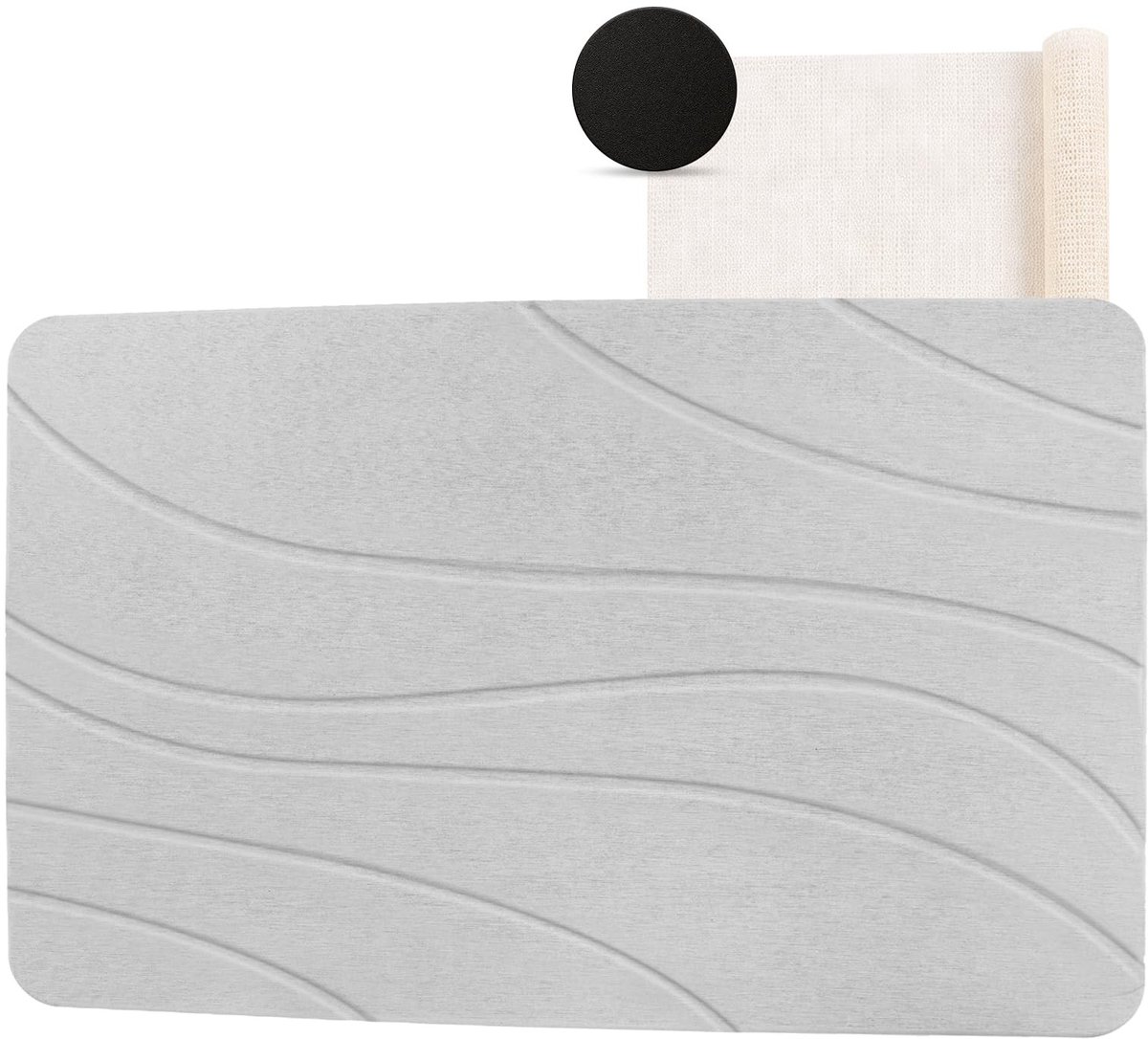 Omgoods - Diatomiet Badmat, Snel Droog en Antislip