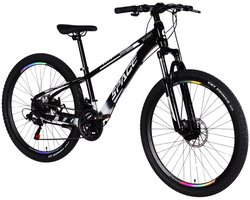 Mercury – Mountainbike – 26 inch – 21 versnellingen – Aluminium frame – Schijfremmen – Voorvork met vering – Zwart
