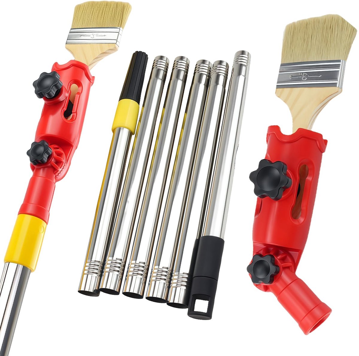 Omgoods - Multi-Angle Verfborstelverlenging voor Hoogtes