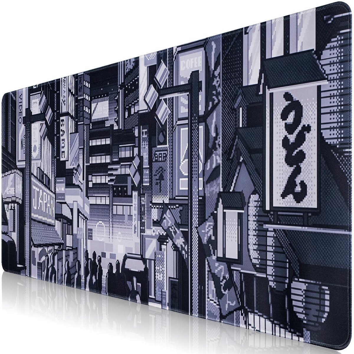 Omgoods - XXL Muismat 900 x 400 mm - Ideaal voor Gaming en Kantoor