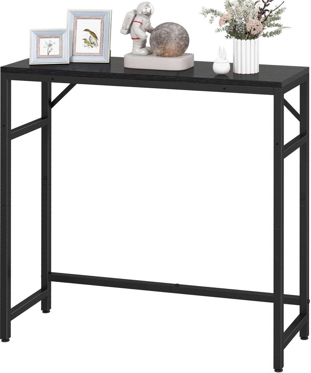 Omgoods - Smalle Console Tafel met Ondersteuning voor Woonkamer en Hal