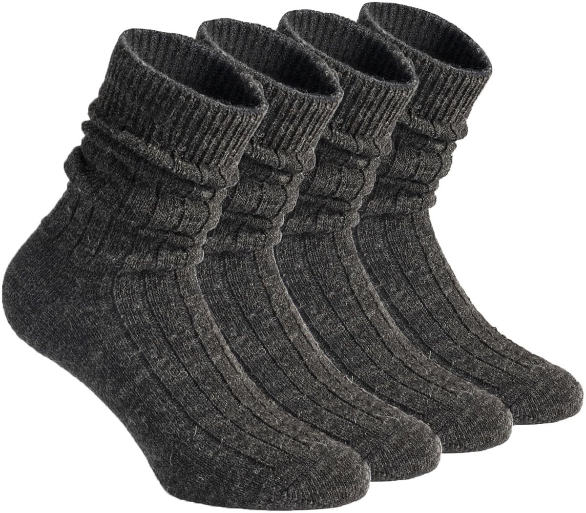 Omgoods - Alpaca Wol Sokken - Warm en Comfortabel - 2/4 Paar - Made in Italy