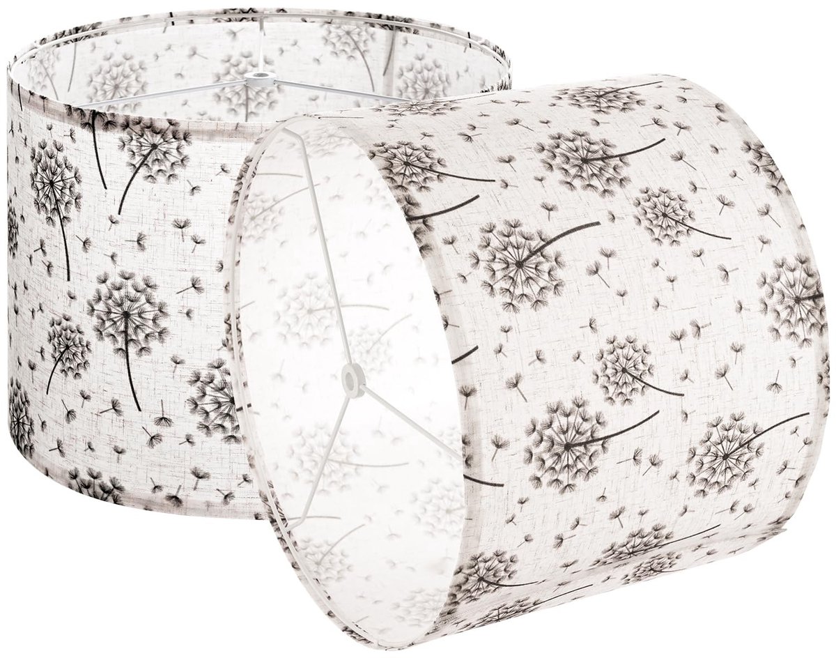 Omgoods - Drum Lampshade Set van 2 voor Tafellampen en Vloerlampen