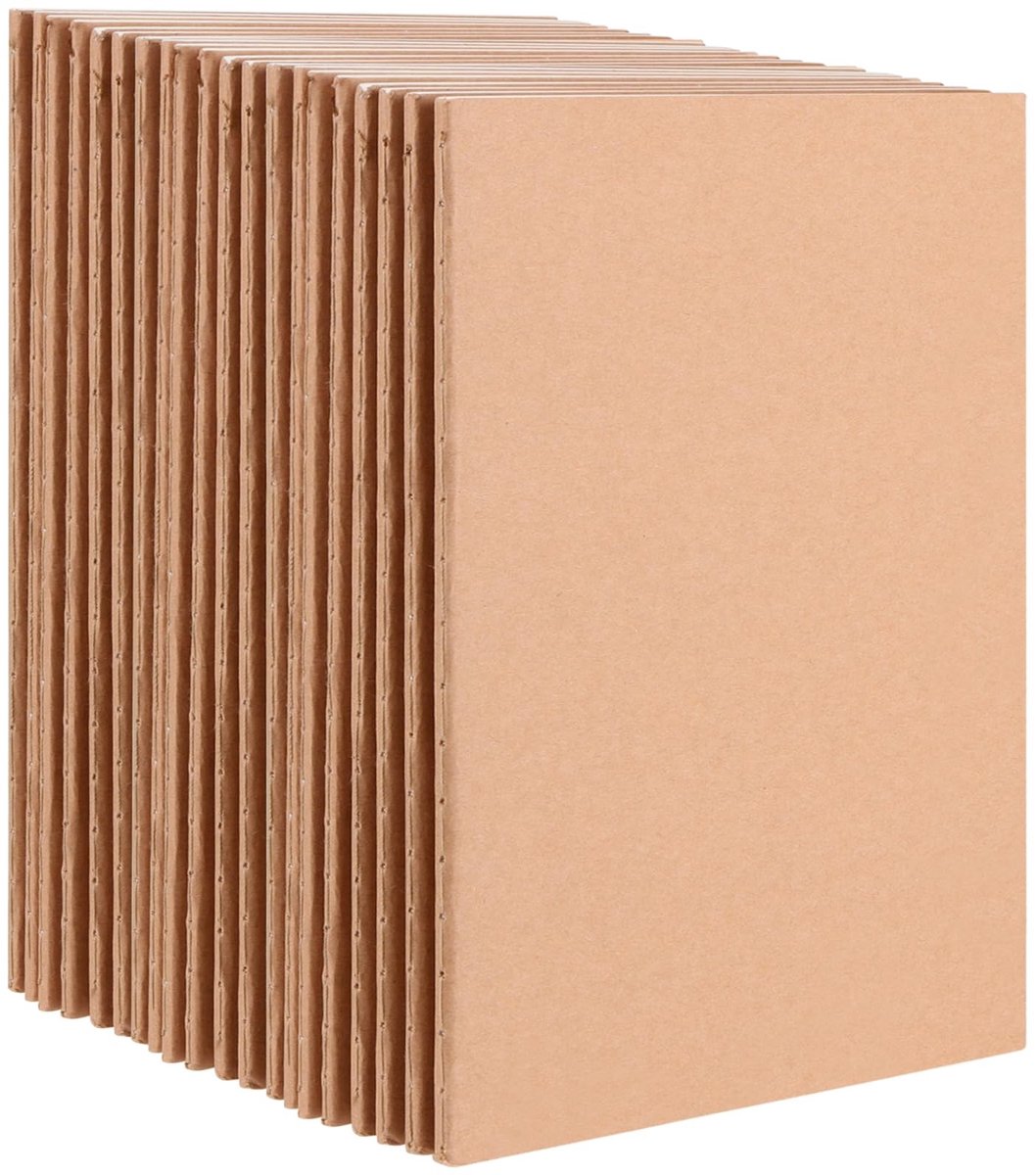 Omgoods - Set van 20 A5 Blanco Notitieboeken