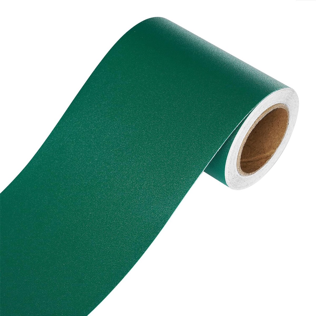 Omgoods - Zelfklevende Groen Wallpaper Border voor Keuken en Badkamer