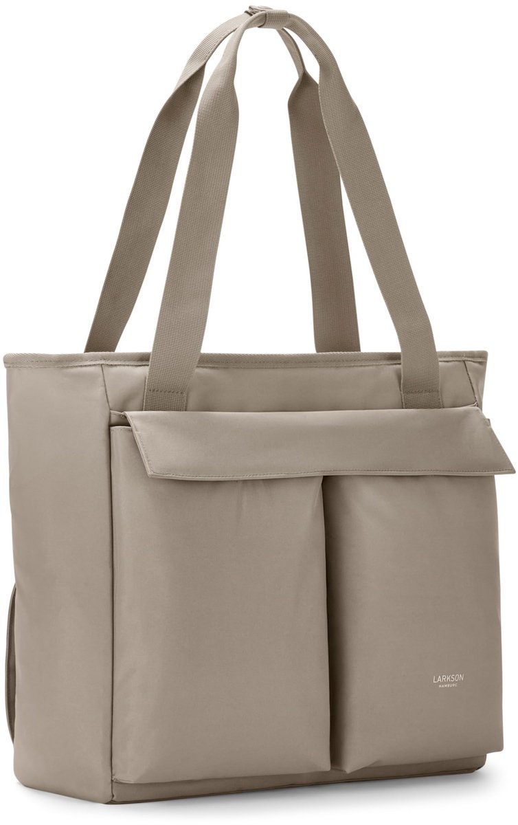 Omgoods- Fietstas 2-in-1 - Dubbele Fietstas - Waterafstotend - Gerecycled Materiaal - Inhoud 15 Liter - Afmetingen 36 x 12,5 x 34 cm - Bagagedragertas