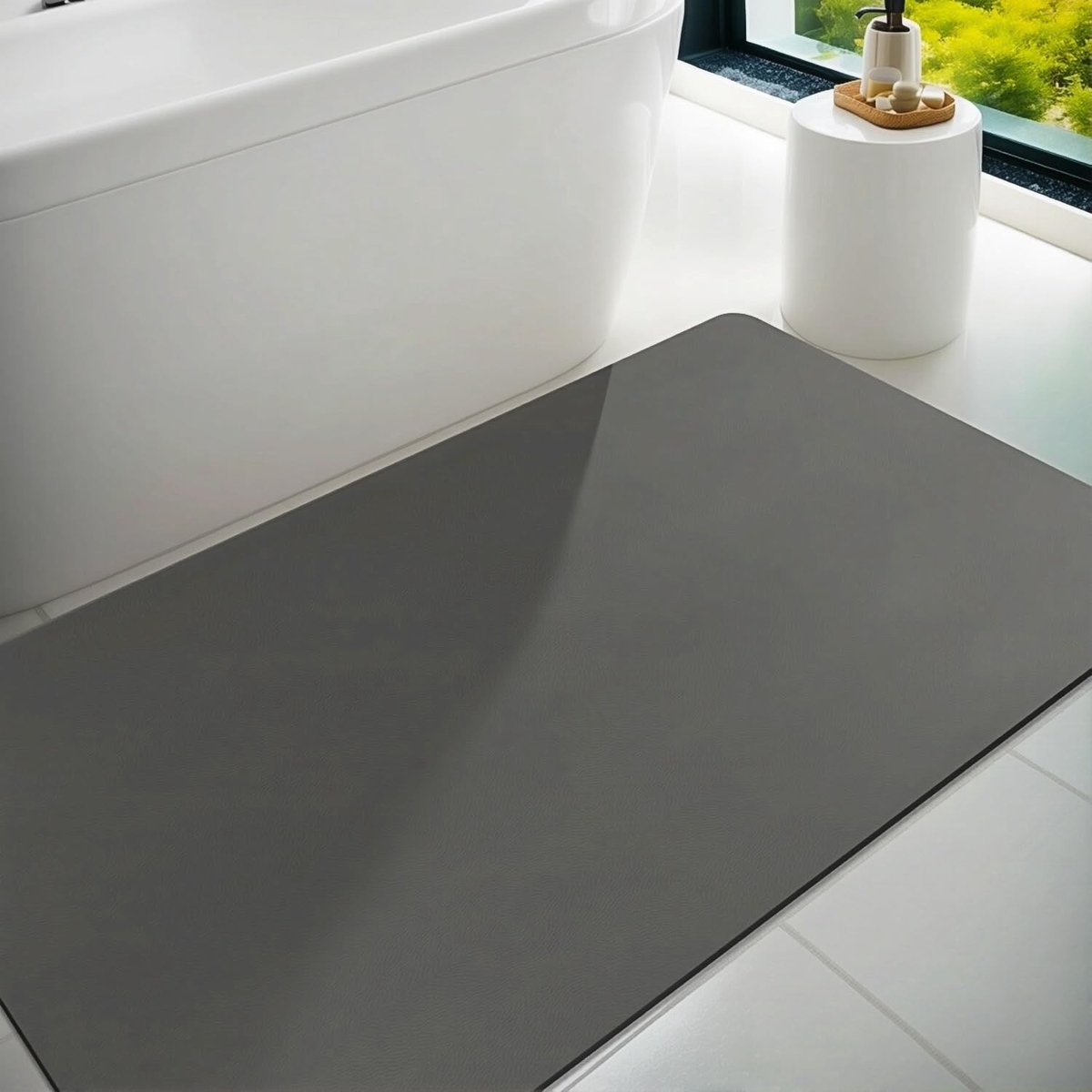 Omgoods - Antislip Badmat Sneldrogend en Vuilafstotend