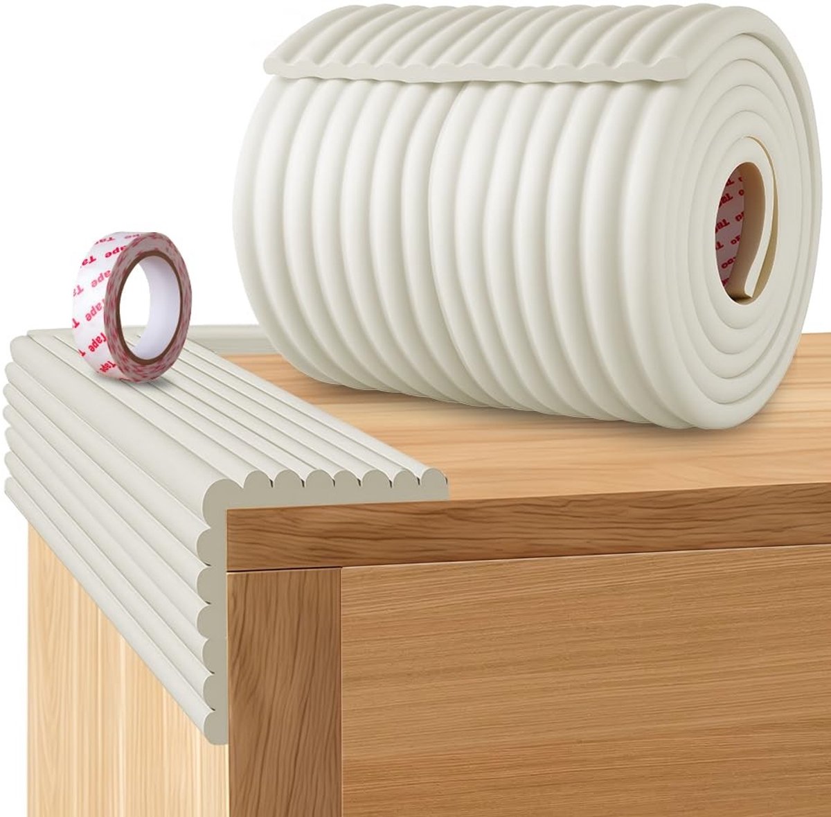 Omgoods - Multifunctionele Foam Beschermstrips voor Veiligheid in Huis