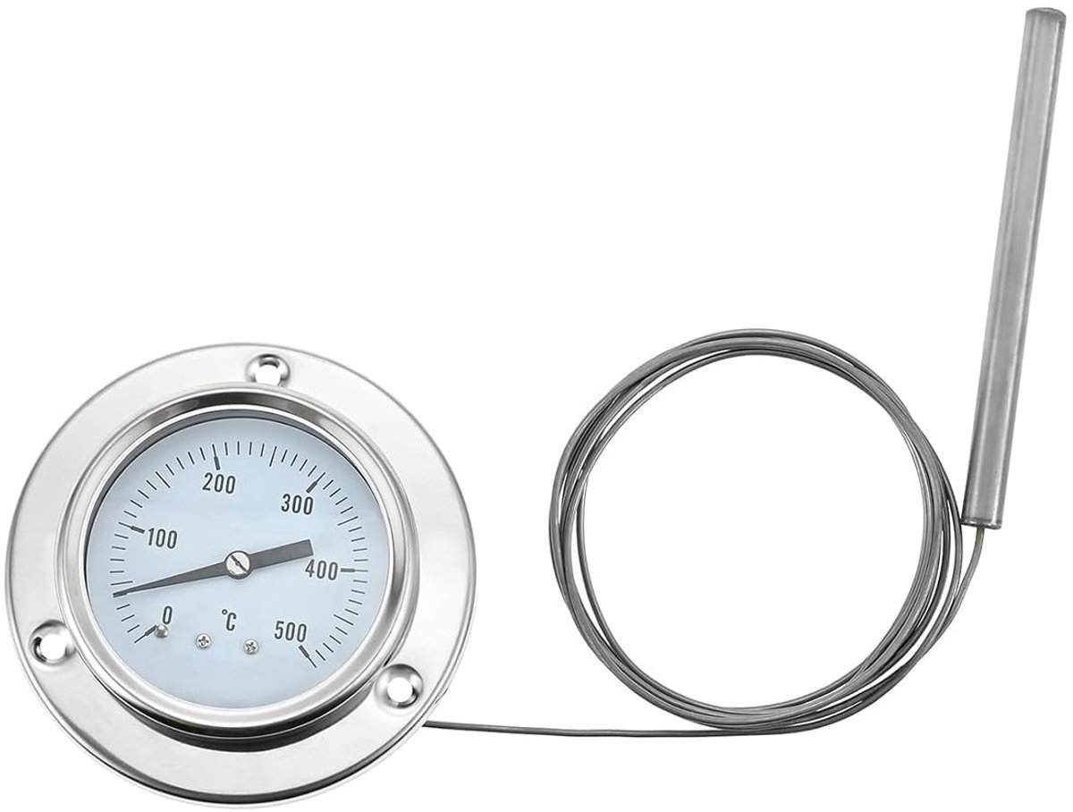 Omgoods - Oven en Grill Thermometer met Flexibele Rvs Probe