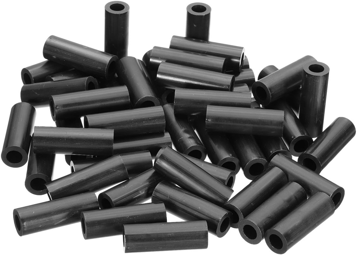 Omgoods - 50 Stuks M8 ABS Spacer Washers voor Diverse Toepassingen