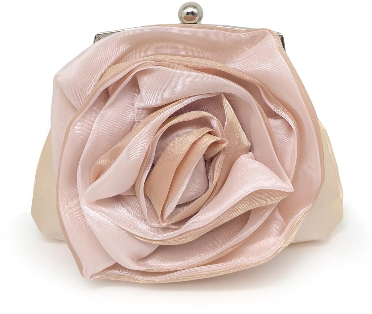 Omgoods - Elegante Clutch Tas met Bloemenprint