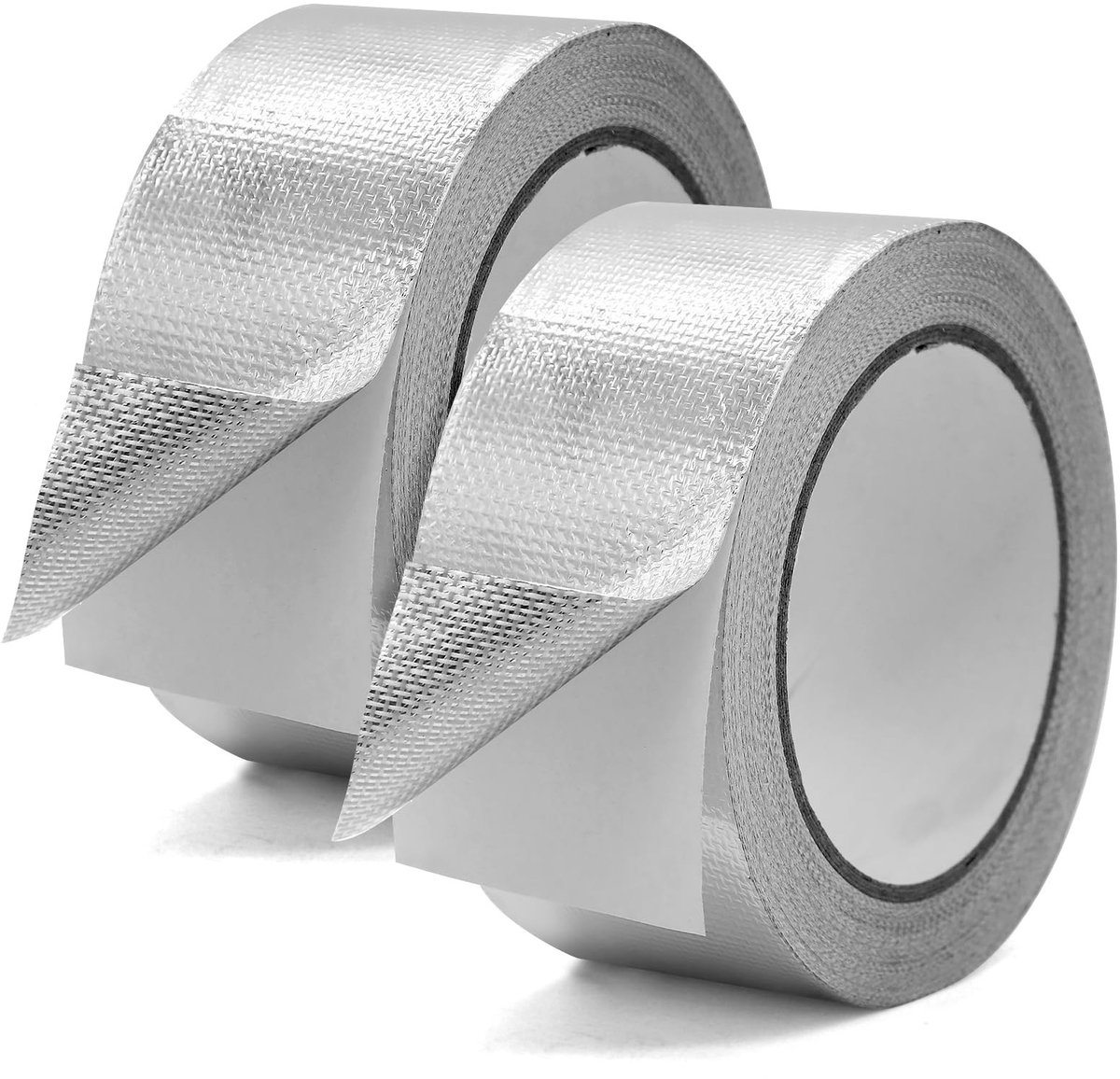 Omgoods - Aluminium Tape, Waterproof en Hittebestendig, 5 cm x 20 m (Set van 2)
