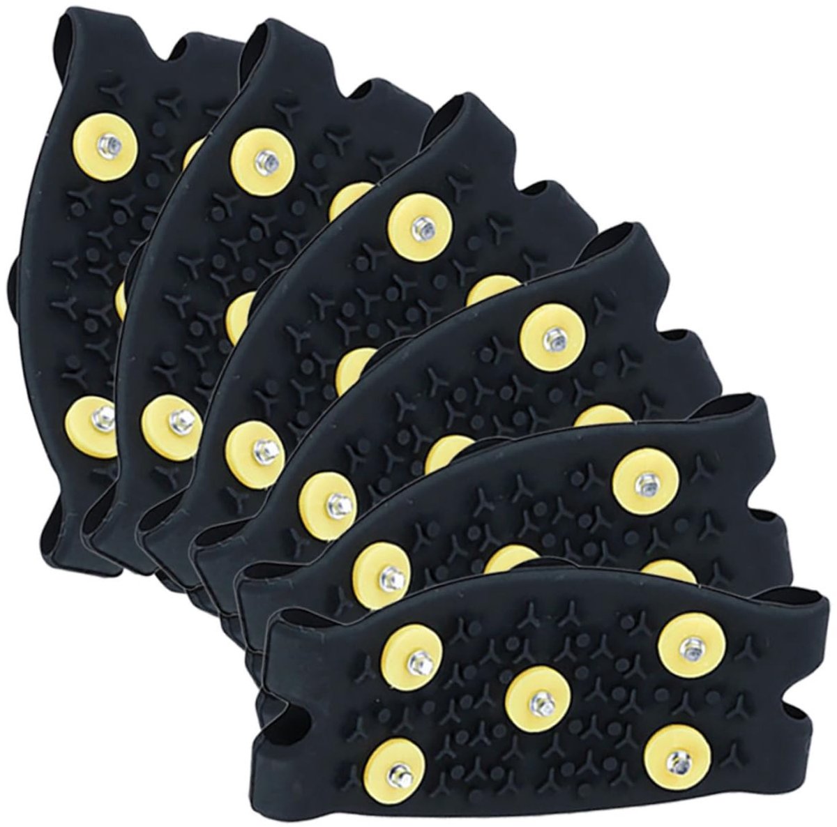 Omgoods- Schoenenklauwen Antislip - Sneeuwspikes - IJsgrijper voor Schoenen - Duurzaam - Lichtgewicht - Geschikt voor Outdooractiviteiten