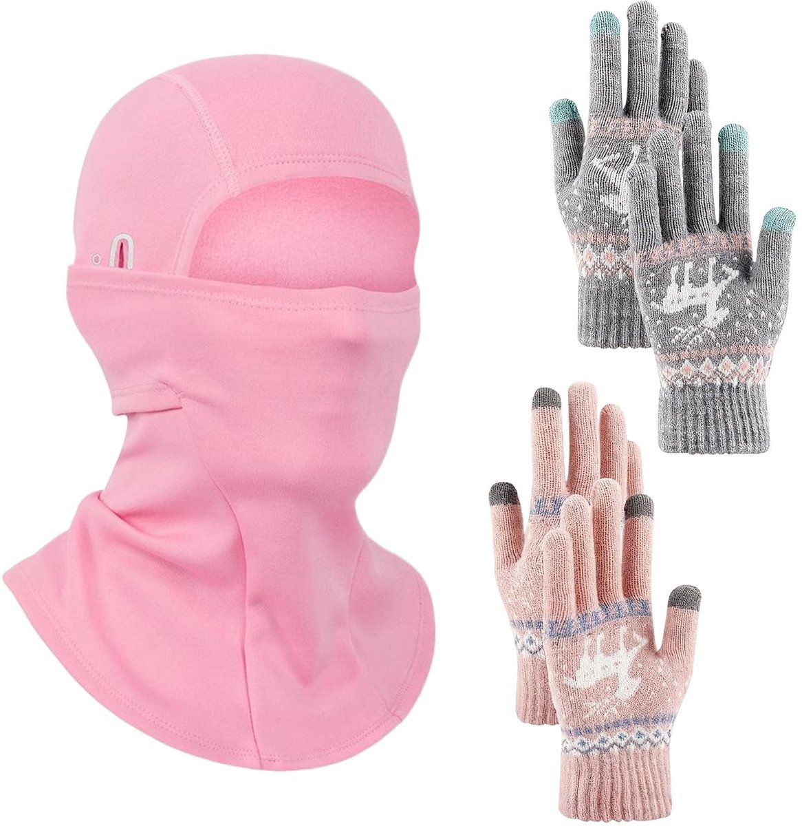 Omgoods - Winterhandschoenen voor Vrouwen met Touchscreenfunctie