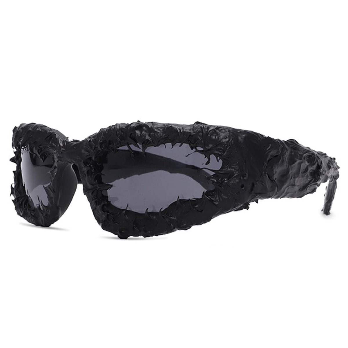Omgoods - Punk Zonnebril voor Mannen, Cat Eye
