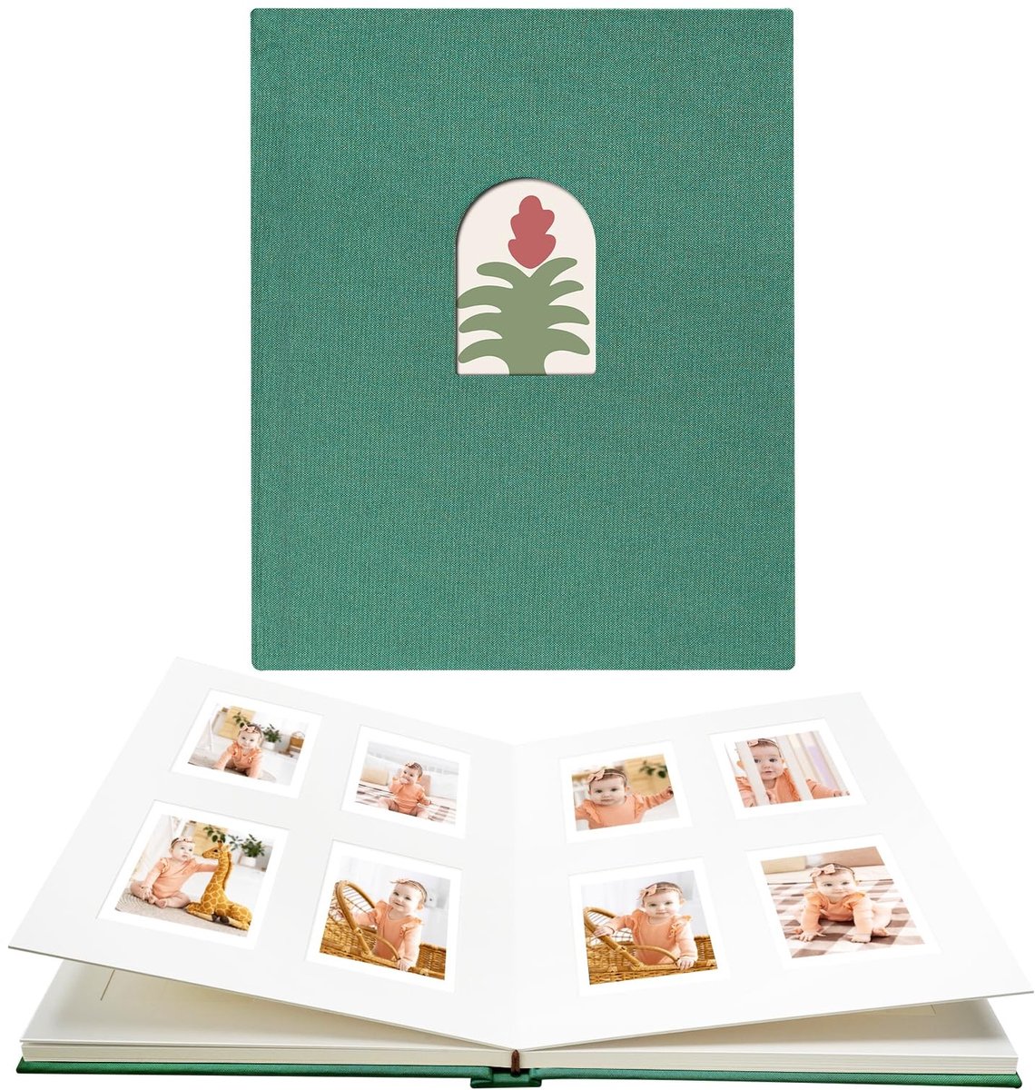 Omgoods - Mini Fotoalbum met 104 Compartimenten voor Instant Camera's