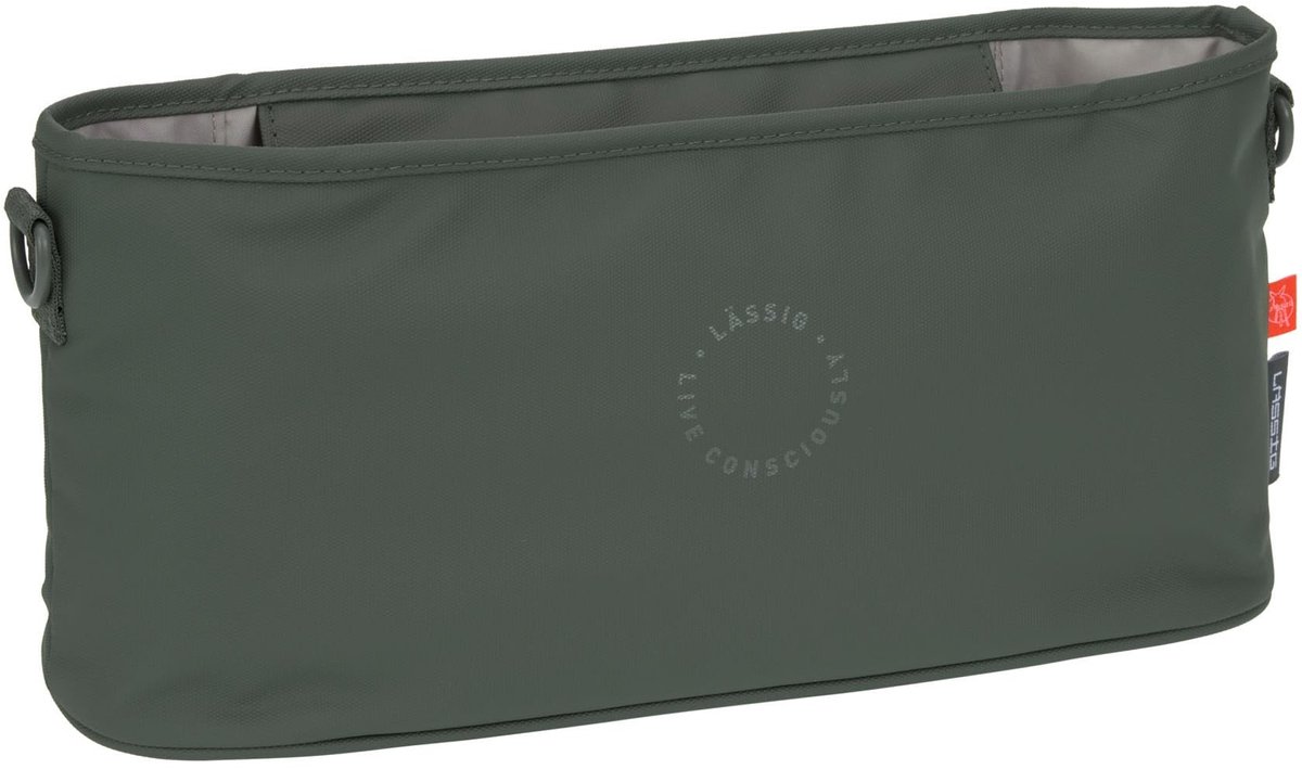 Omgoods - Buggy Organizer voor Kinderwagens met Bevestiging Donkergroen