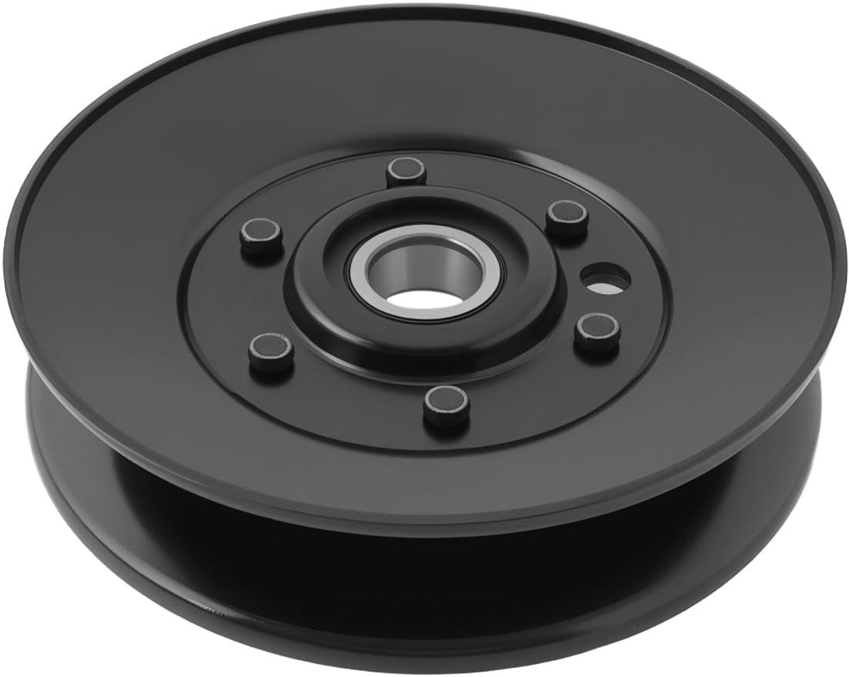 Omgoods- Stationaire Katrol - Loopwiel - Compatibel met Exmark - Hoogte 30 mm - Breedte 127 mm - Binnendiameter 17 mm - Duurzaam Metaal