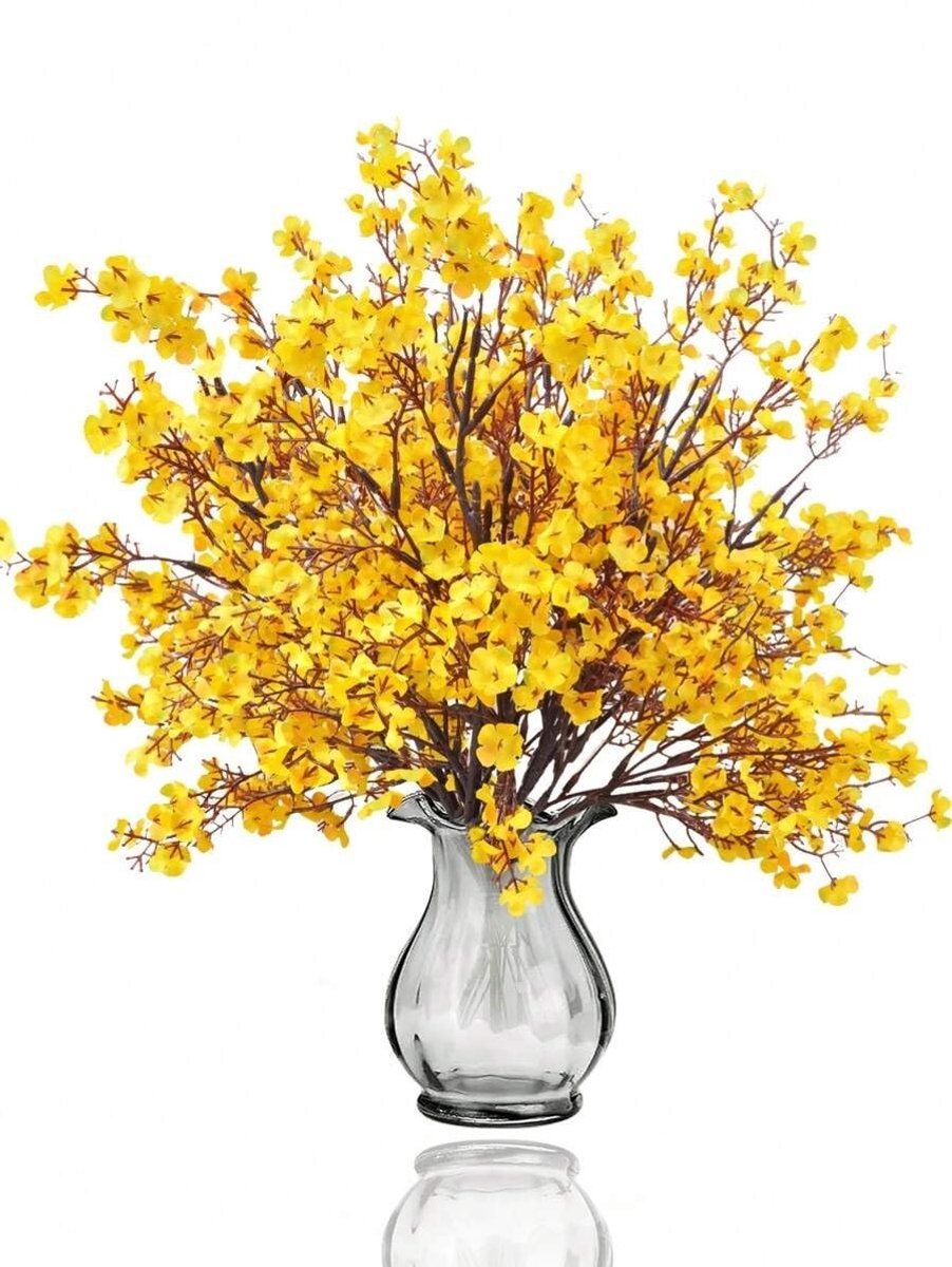 Omgoods - Set van 10 Kunstmatige Kersenbloemen 50 cm