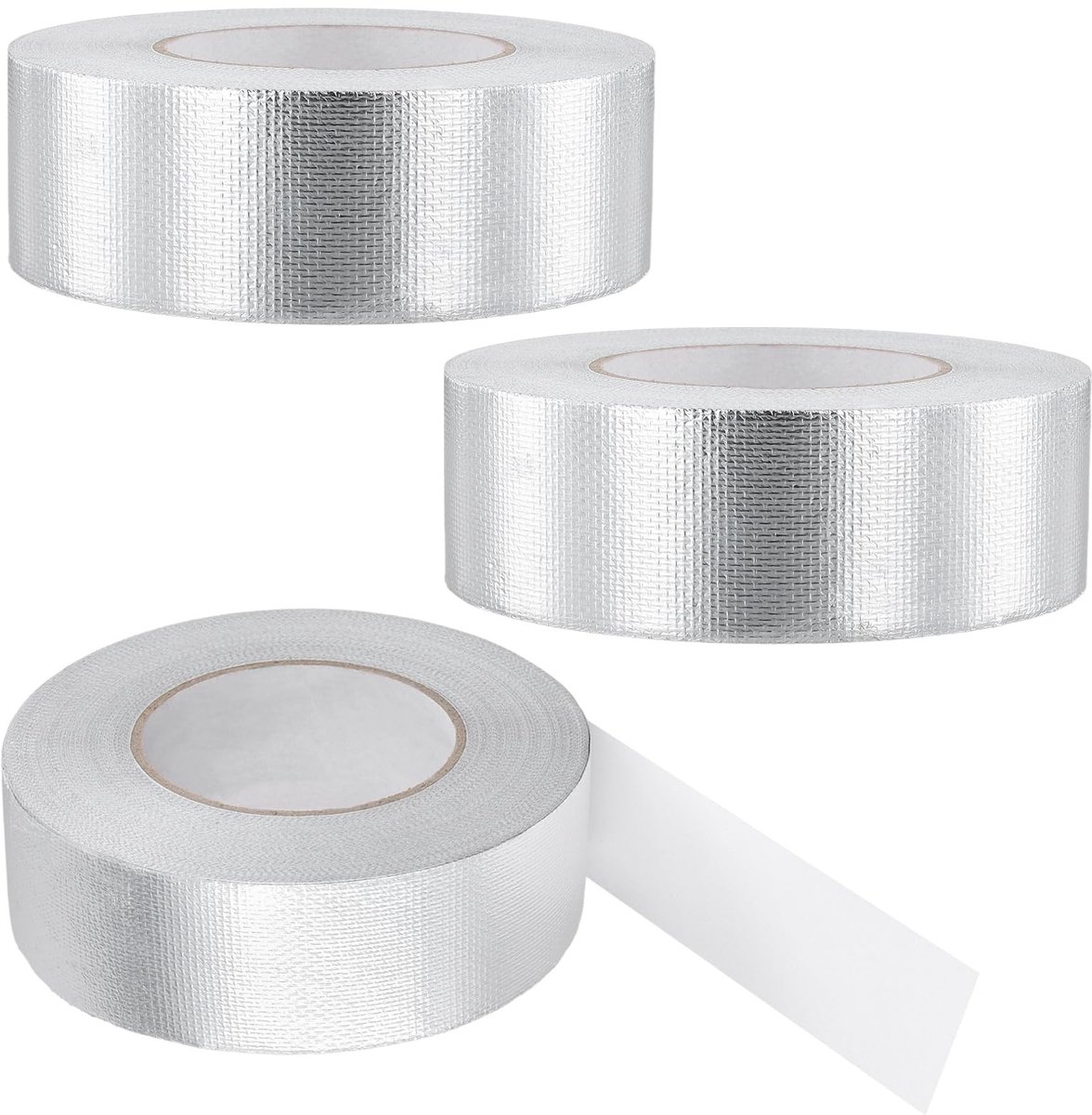Omgoods - Set van 3 Aluminium Plakbanden, 50mm x 50m