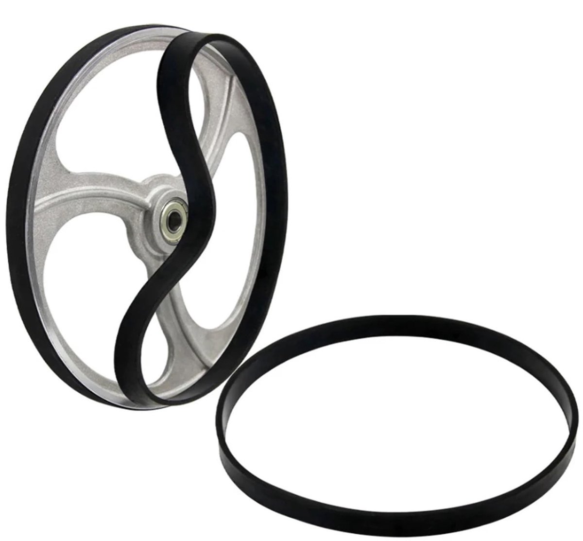 Omgoods - Rubber Bandzaagband voor Houtbewerking, 12mm Breed