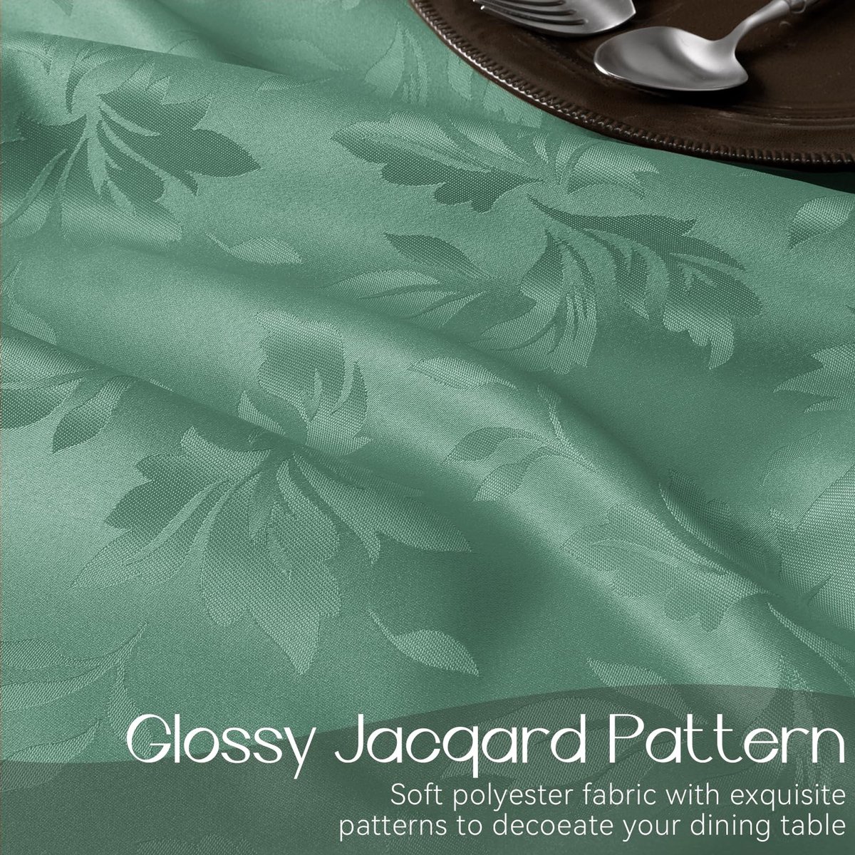 Omgoods - Luxe Waterafstotend Tafelkleed Rechthoekig 240 x 140 cm voor Lente Decoratie