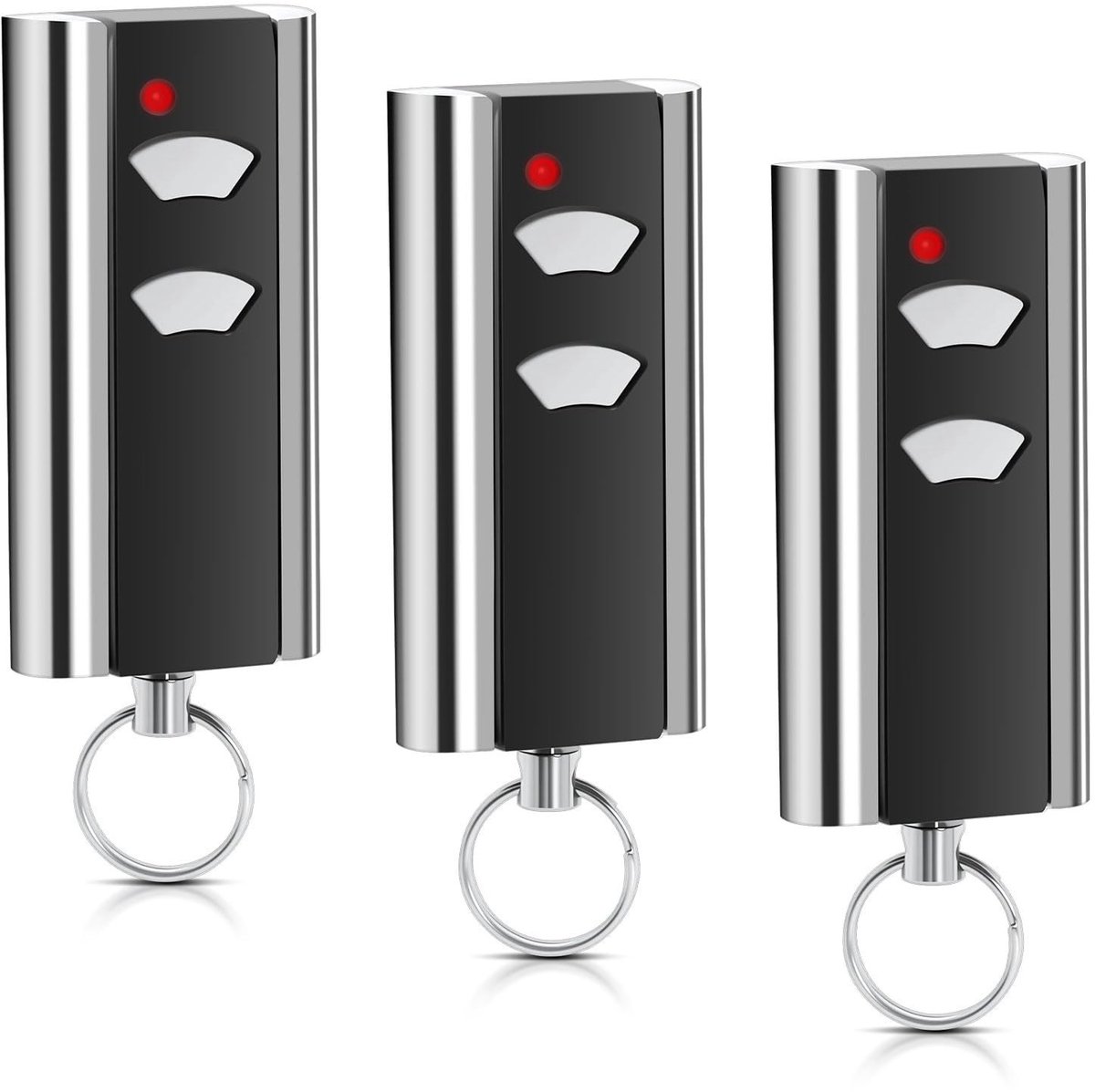 Omgoods - 433,92MHz Garagedeuropener met 3 Afstandsbedieningen en Rolling Code