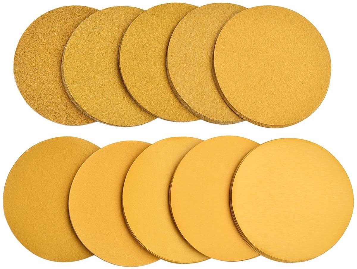 Omgoods - Set van 100 Schuurdiscs voor Random Orbital Sanders