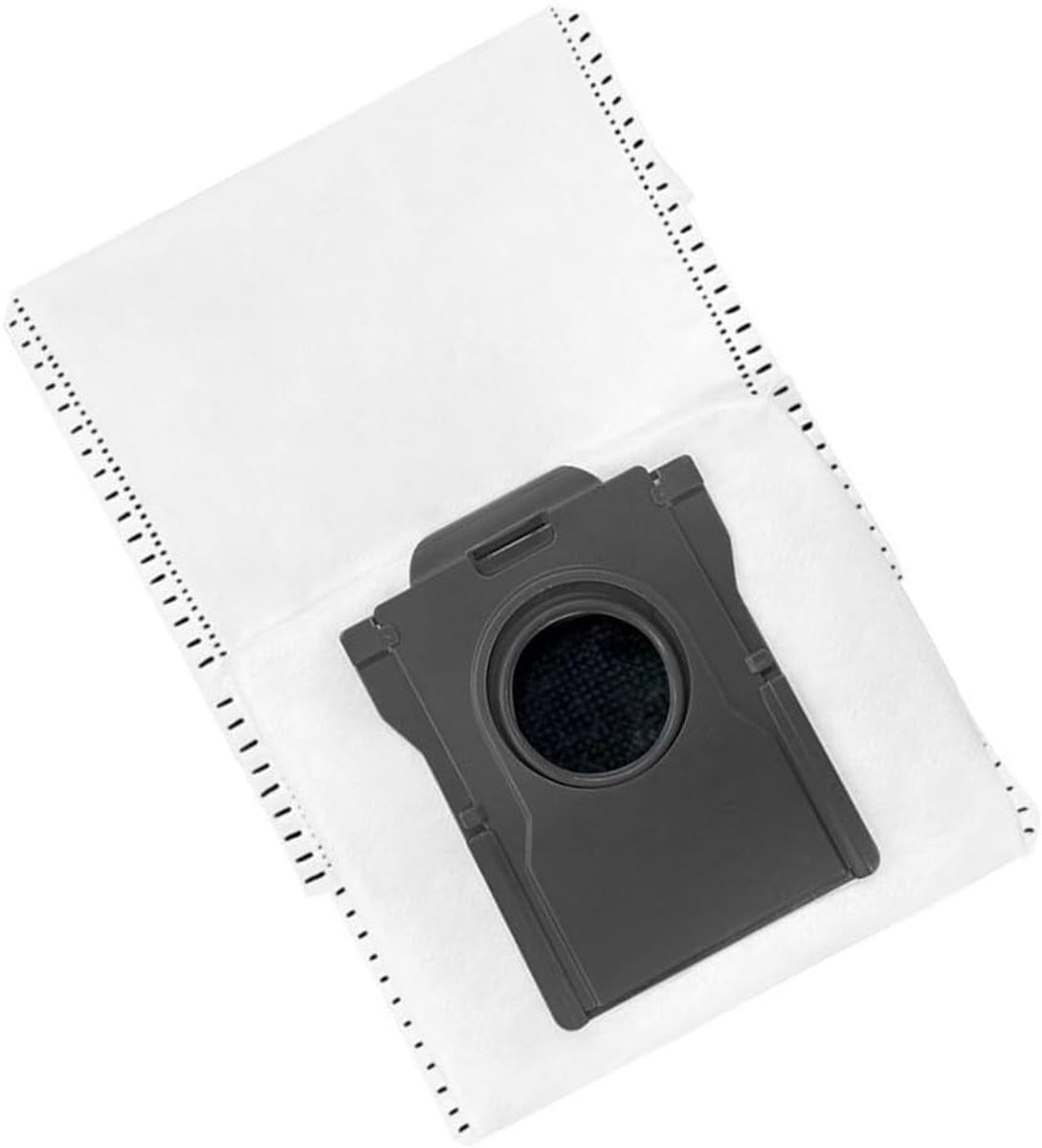 Stofzuigerzakken - Stofzakken Robotstofzuiger - Stofzuigen Thuis - 999% Filtratie - 32L Capaciteit - Wit