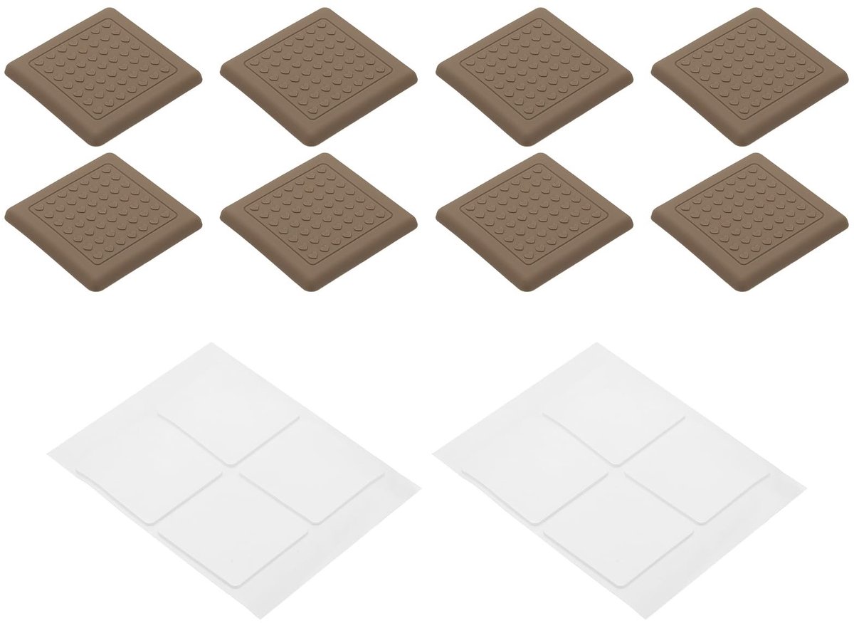 Omgoods - Antislip Meubelpads, Set van 8 Rubber Beschermers