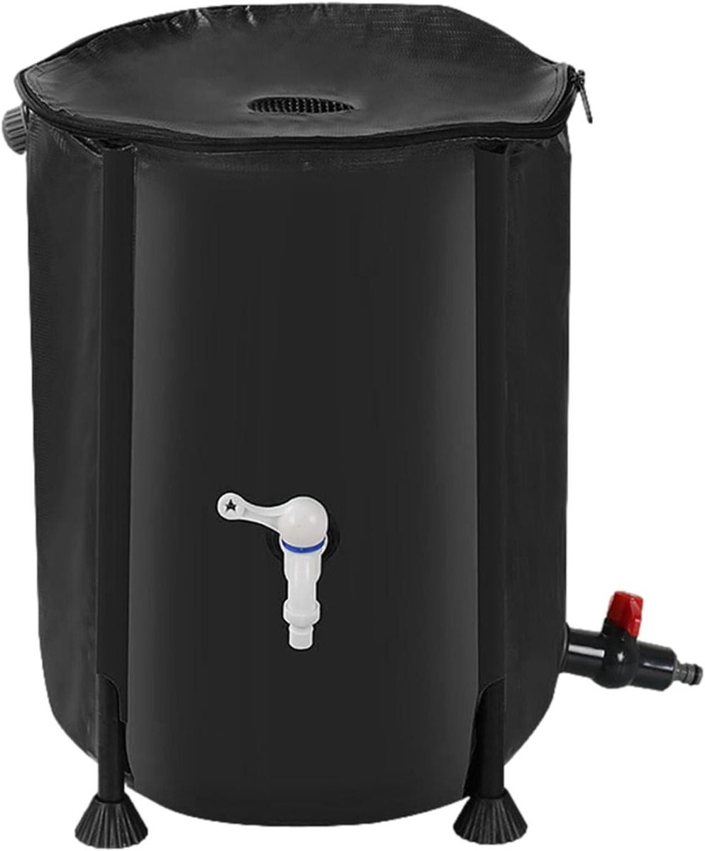 Regenton - Water Collector - Tuin Water Geven - Grote Capaciteit - 200 Liter - Groen